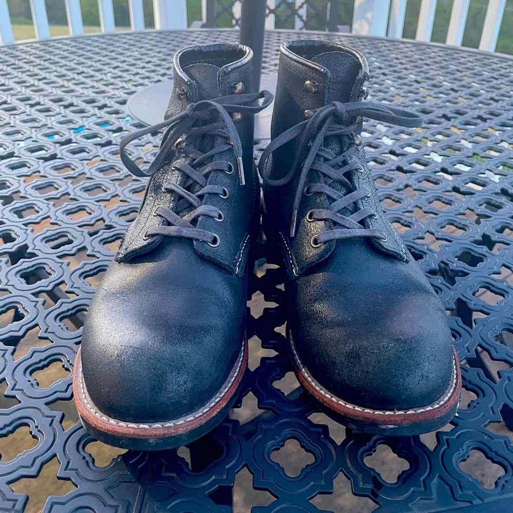 Red Wing 2955 Blacksmith Black Spitfire